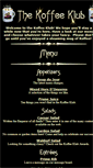 Mobile Screenshot of koffeeklub.net